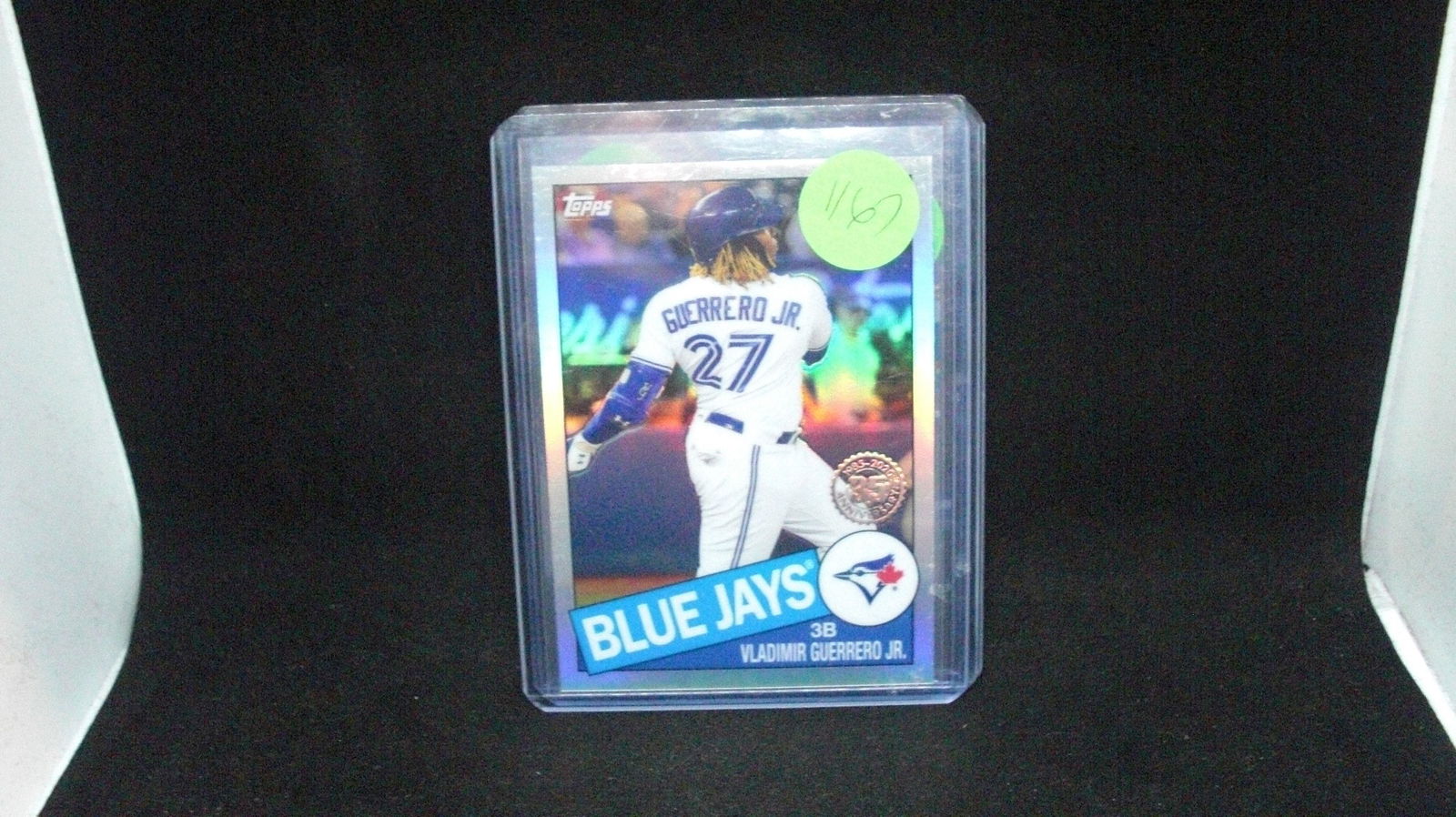 Vladimir Guerrero junior 1985 Topps style refractor (1 of 1)