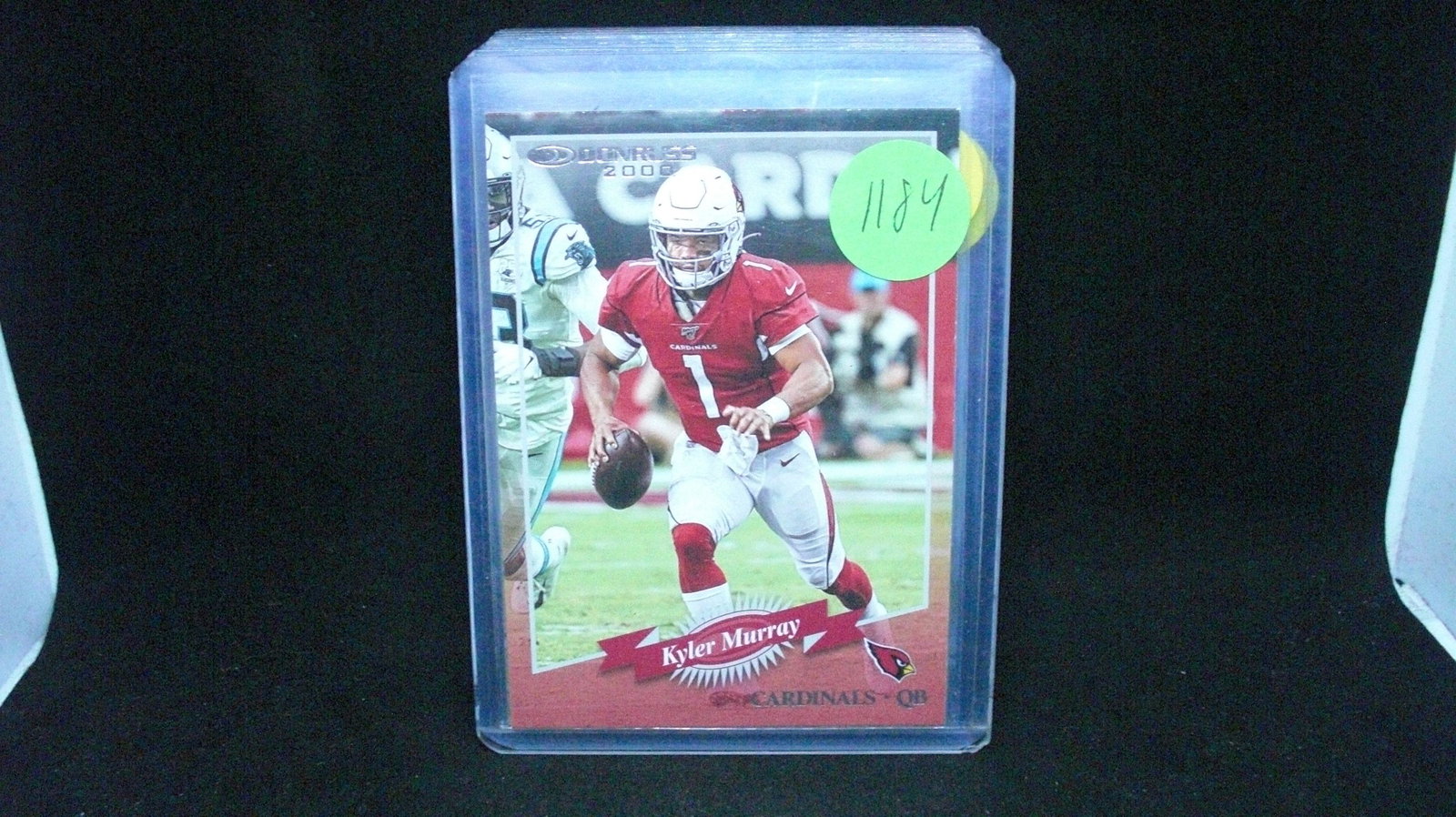 Kyler Murray donruss throwback design (1 of 1)