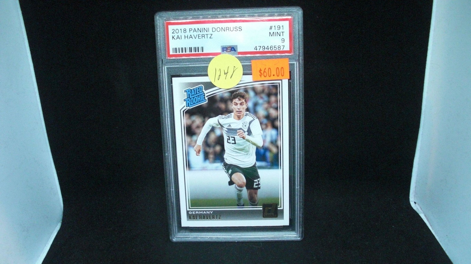 psa 9 mint kai havertz rated rookie soccer card (1 of 1)