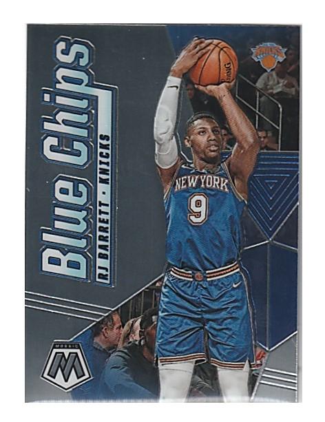 RJ BARRETT BLUE CHIPS ROOKIE CARD (1 of 1)