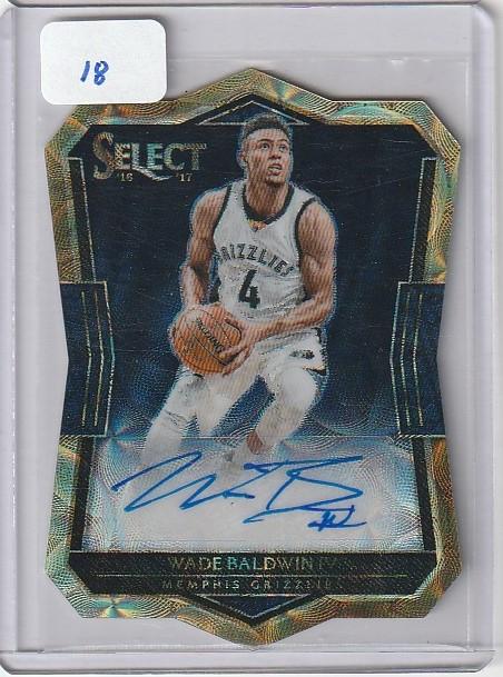 Wayne Baldwin gold scope auto 44 of 49: Wayne Baldwin gold scope auto 44 of 49