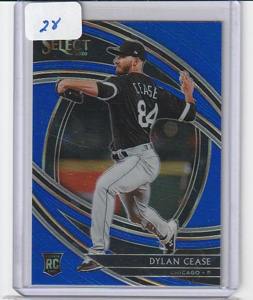 Dylan cease blue select rookie card 88/149 (1 of 1)