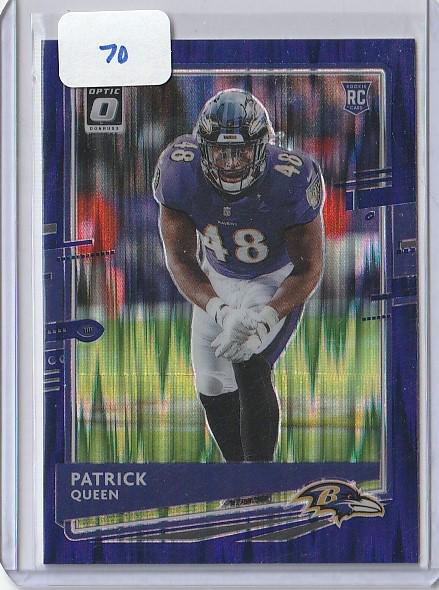 PATRICK QUEEN PURPLE FLASH RATED ROOKIE (1 of 1)