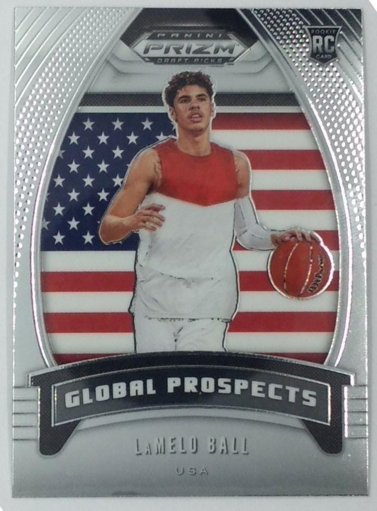 LAMELO BALL PRIZM DP GLOBAL PROSPECTS (1 of 1)