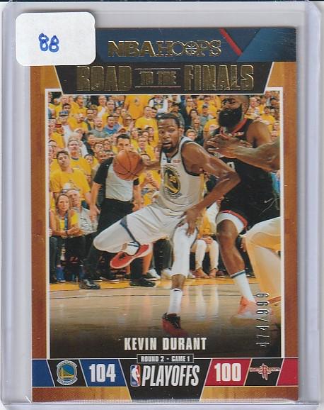 KEVIN DURANT ROAD TO THE FINALS 474/999: KEVIN DURANT ROAD TO THE FINALS 474/999