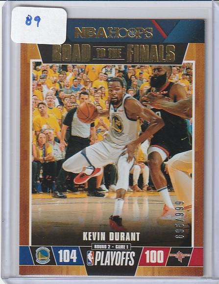 KEVIN DURANT ROAD TO THE FINALS 695/999: KEVIN DURANT ROAD TO THE FINALS 695/999