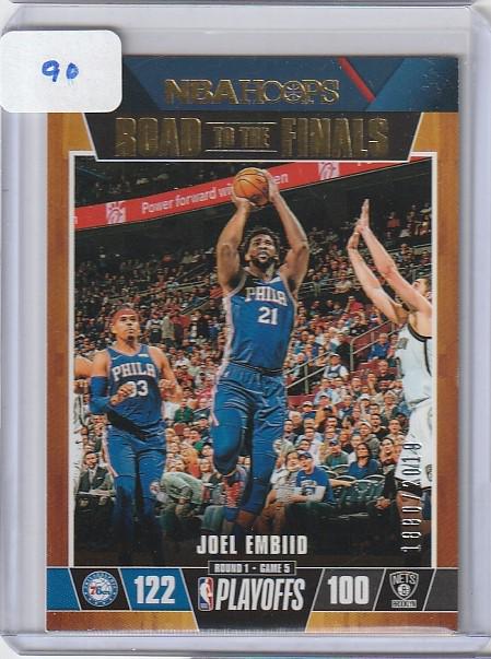 JOEL EMBIID ROAD TO THE FINALS 1880/2019: JOEL EMBIID ROAD TO THE FINALS 1880/2019