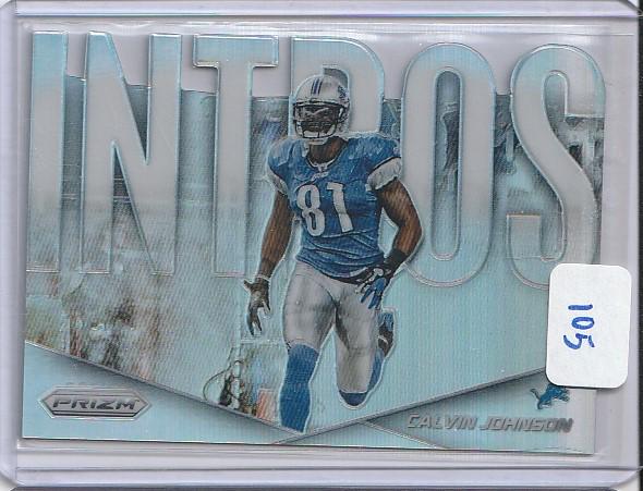 clavin johnson die cut silver prizm intros (1 of 1)