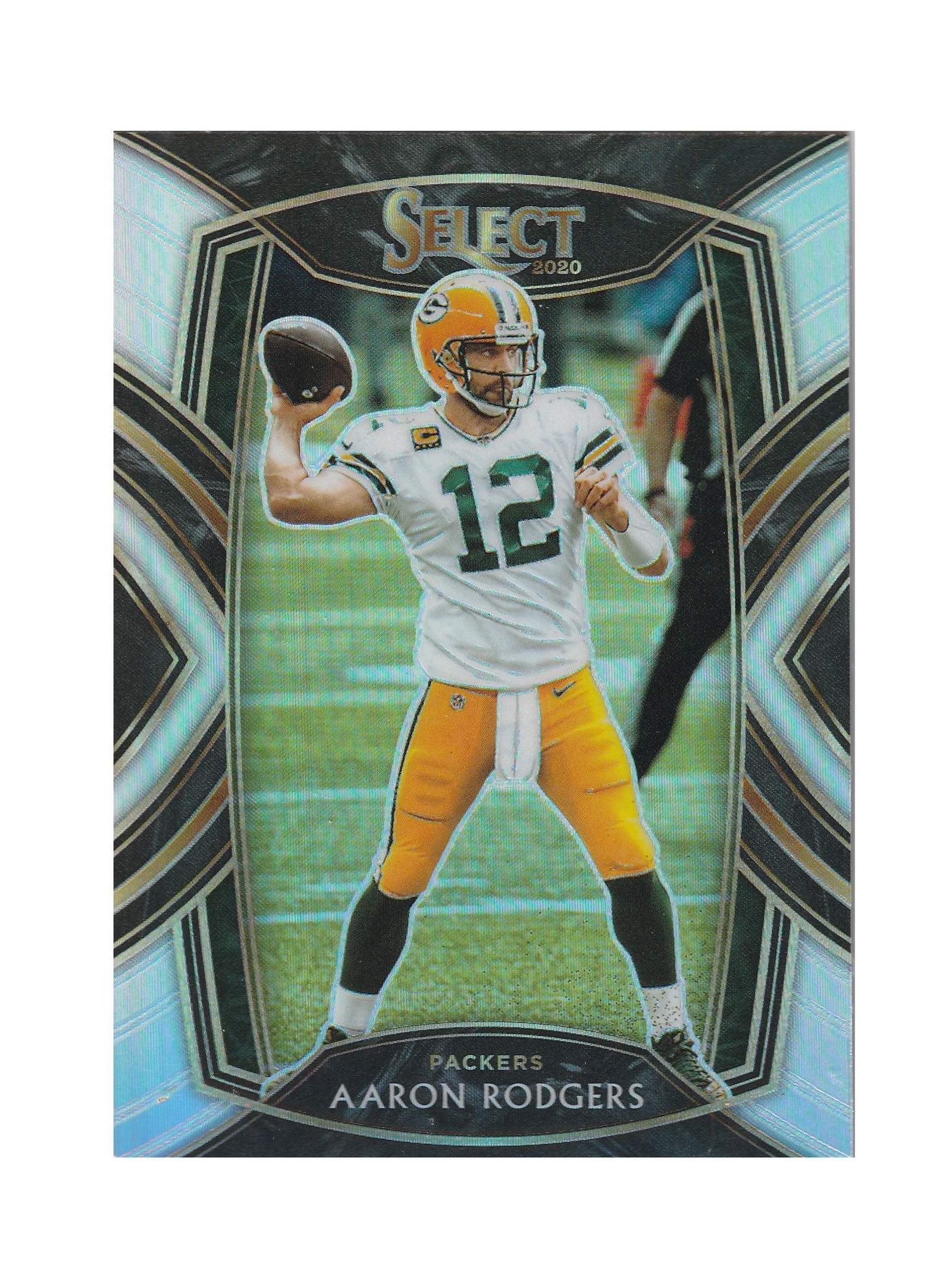AARON RODGERS SILVER SELECT CLUB LEVEL (1 of 2)