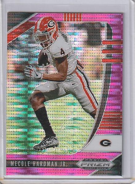 MECOLE HARDMAN JR CHIEFS PINK PULSAR PRIZM (1 of 1)