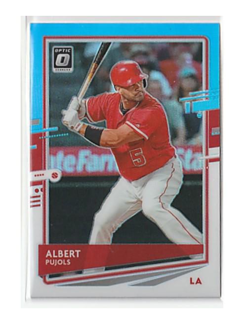 ALBERT PUJOLS SILVER HOLO OPTIC: ALBERT PUJOLS SILVER HOLO OPTIC