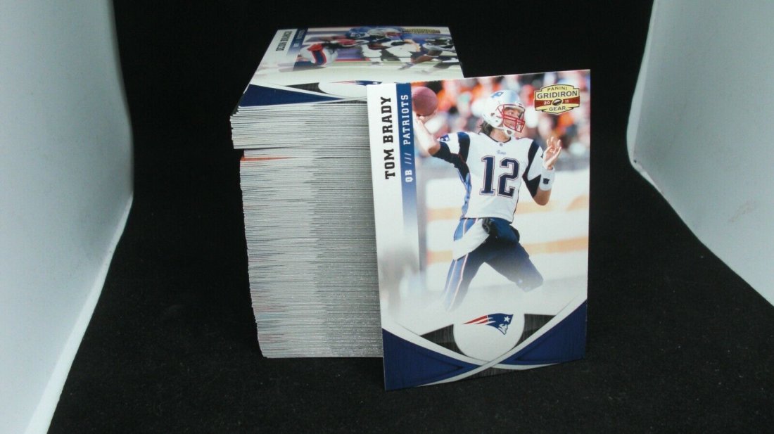 2011 gridiron gear complete set 1-150 nrmt (1 of 1)