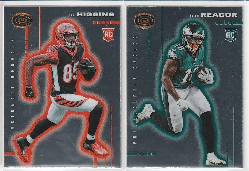 LOT OF 2 ROOKIE FOOTBALL CARDS (1 of 1)