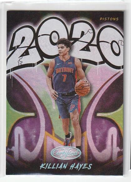 KILLIAN HAYES ROOKIE CARD (1 of 1)