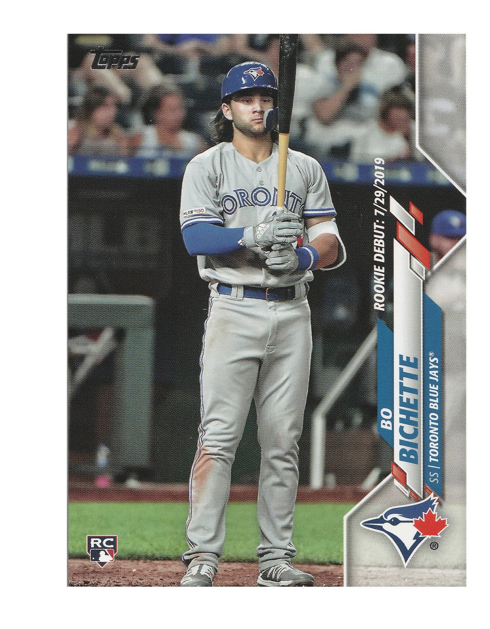 2020 TOPPS BO BICHETTE ROOKIE DEBUT: 2020 TOPPS BO BICHETTE ROOKIE DEBUT