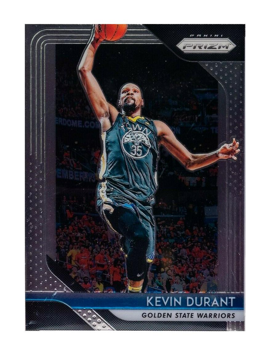 2018-19 PANINI PRIZM KEVIN DURANT: 2018-19 PANINI PRIZM KEVIN DURANT