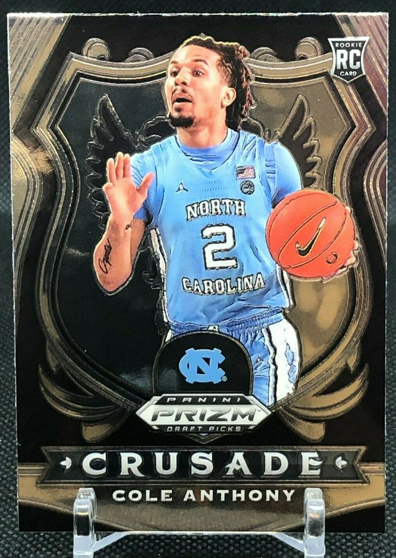 COLE ANTHONY CRUSADE ROOKIE (1 of 1)
