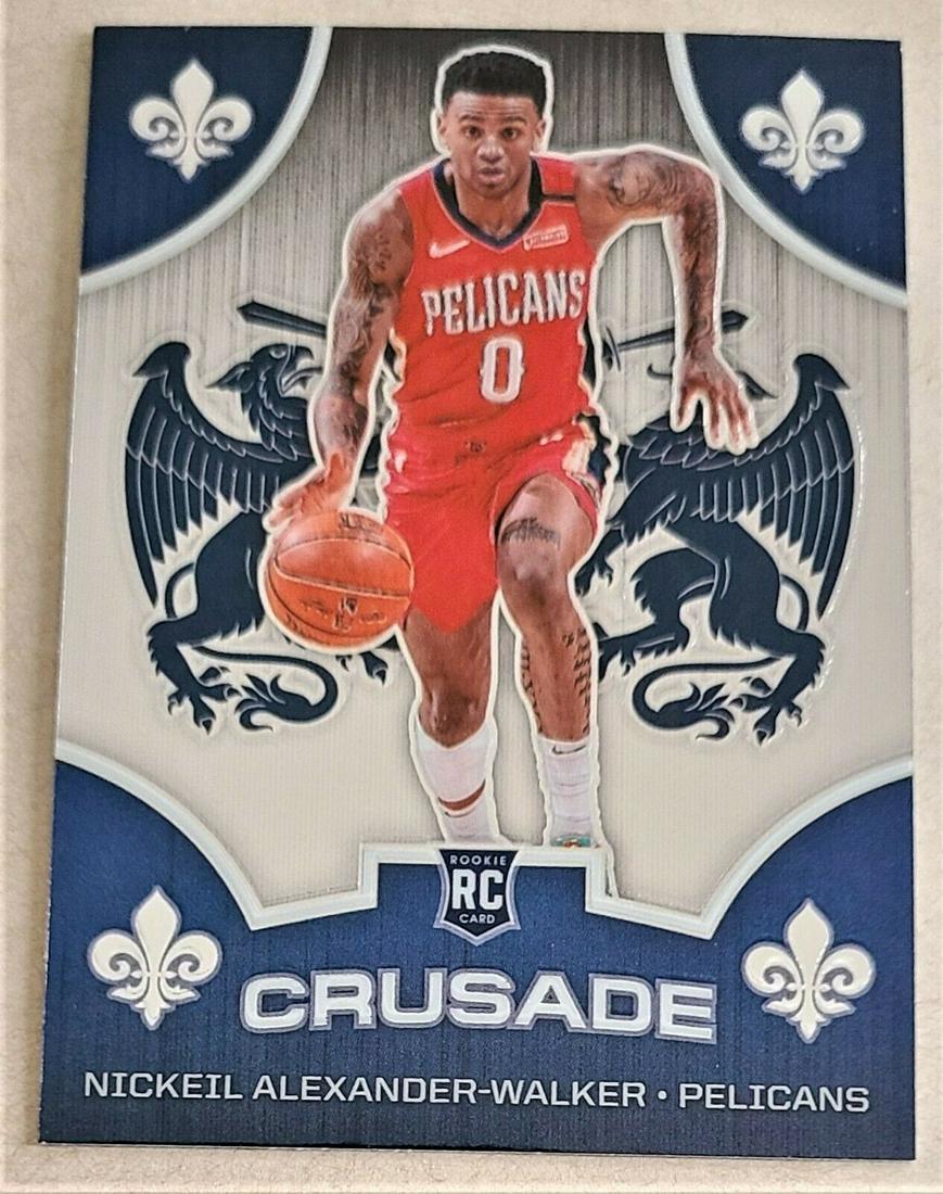 Nickeil Alexander-Walker ROOKIE CARD: Nickeil Alexander-Walker ROOKIE CARD