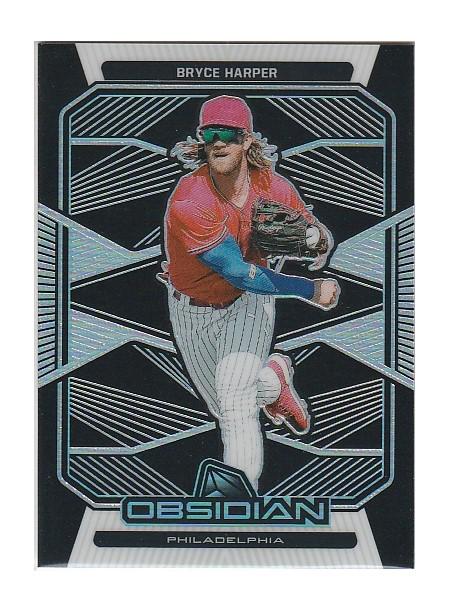BRYCE HARPER PANINI OBSIDIAN: BRYCE HARPER PANINI OBSIDIAN