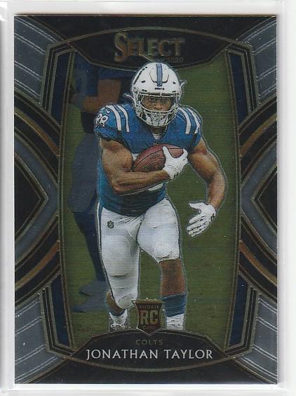 JONATHAN TAYLOR SELECT ROOKIE (1 of 1)