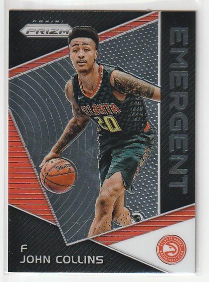 John Collins emergent iprism rookie card (1 of 1)