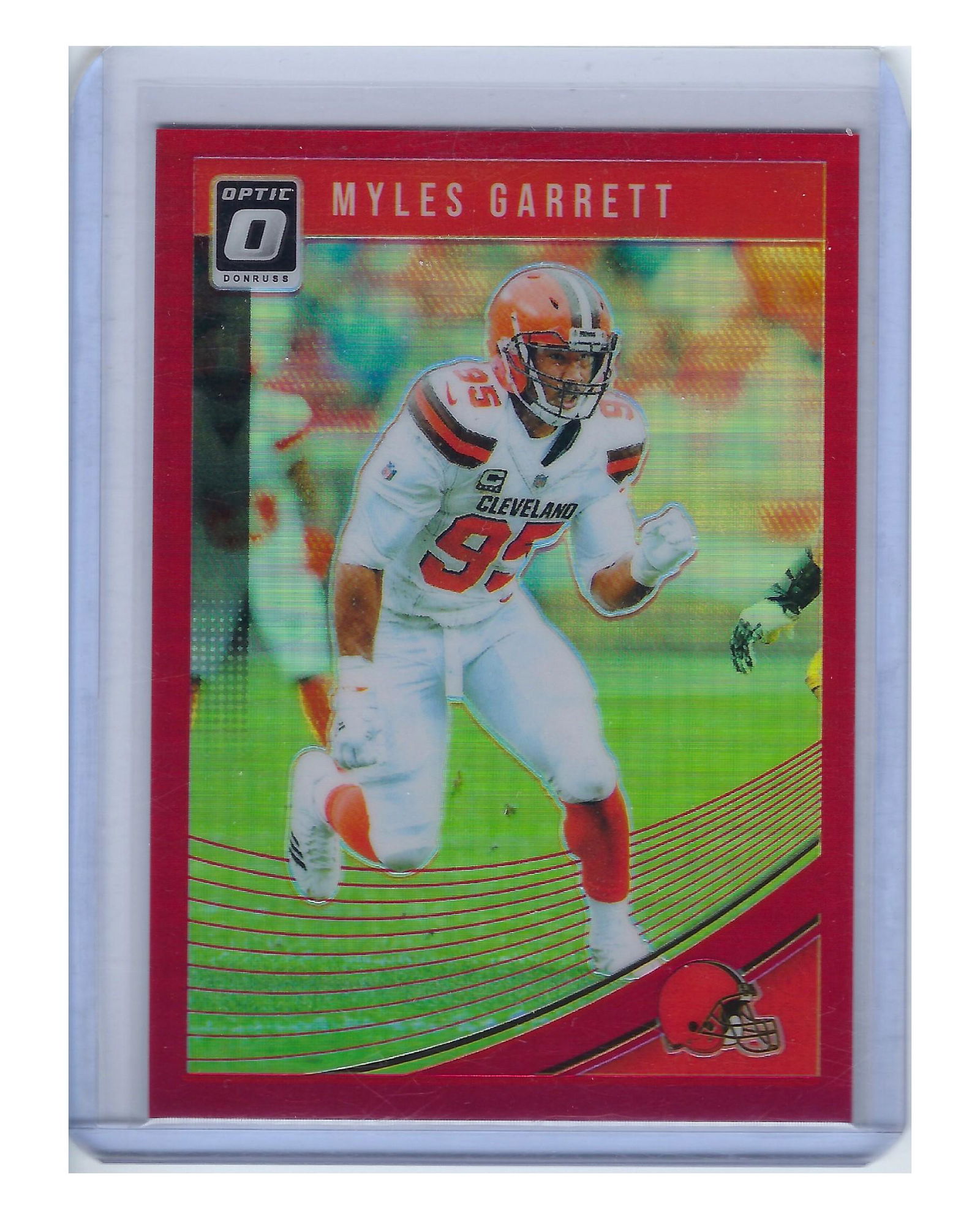 MILES GARRET RED OPTIC 01/99 (1 of 1)