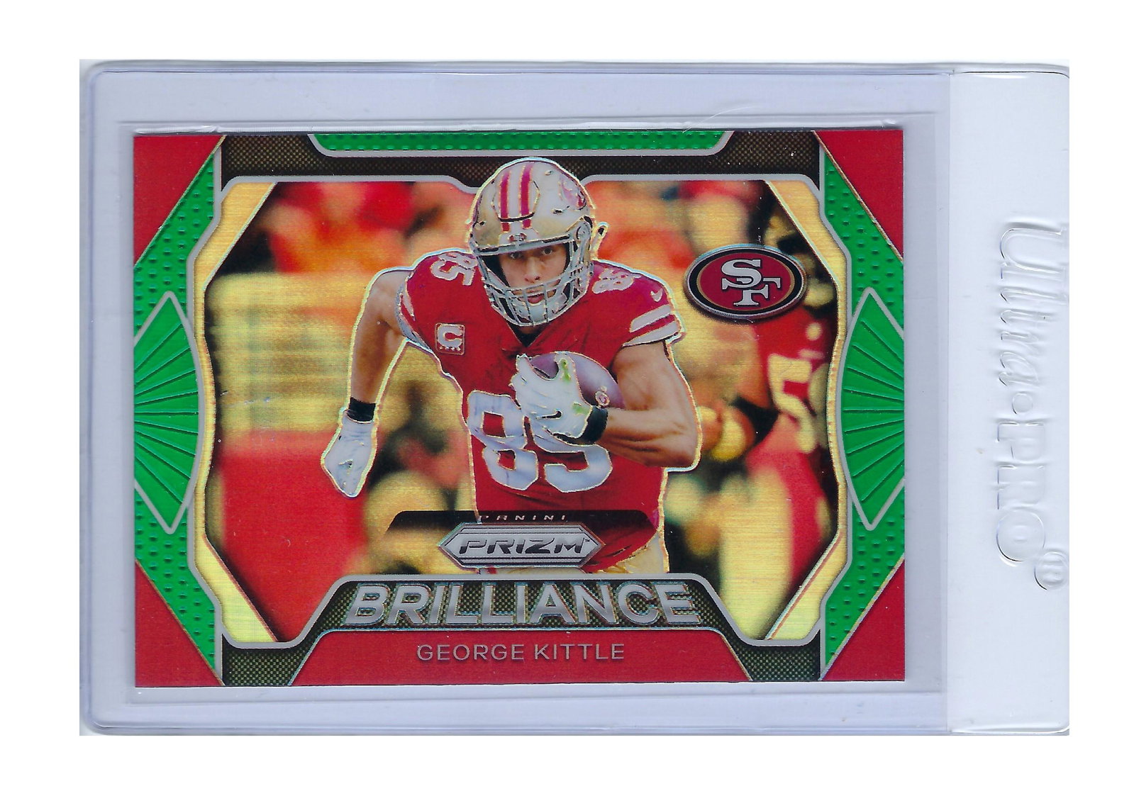 GEORGE KITTLE GREEN PRIZM: GEORGE KITTLE GREEN PRIZM