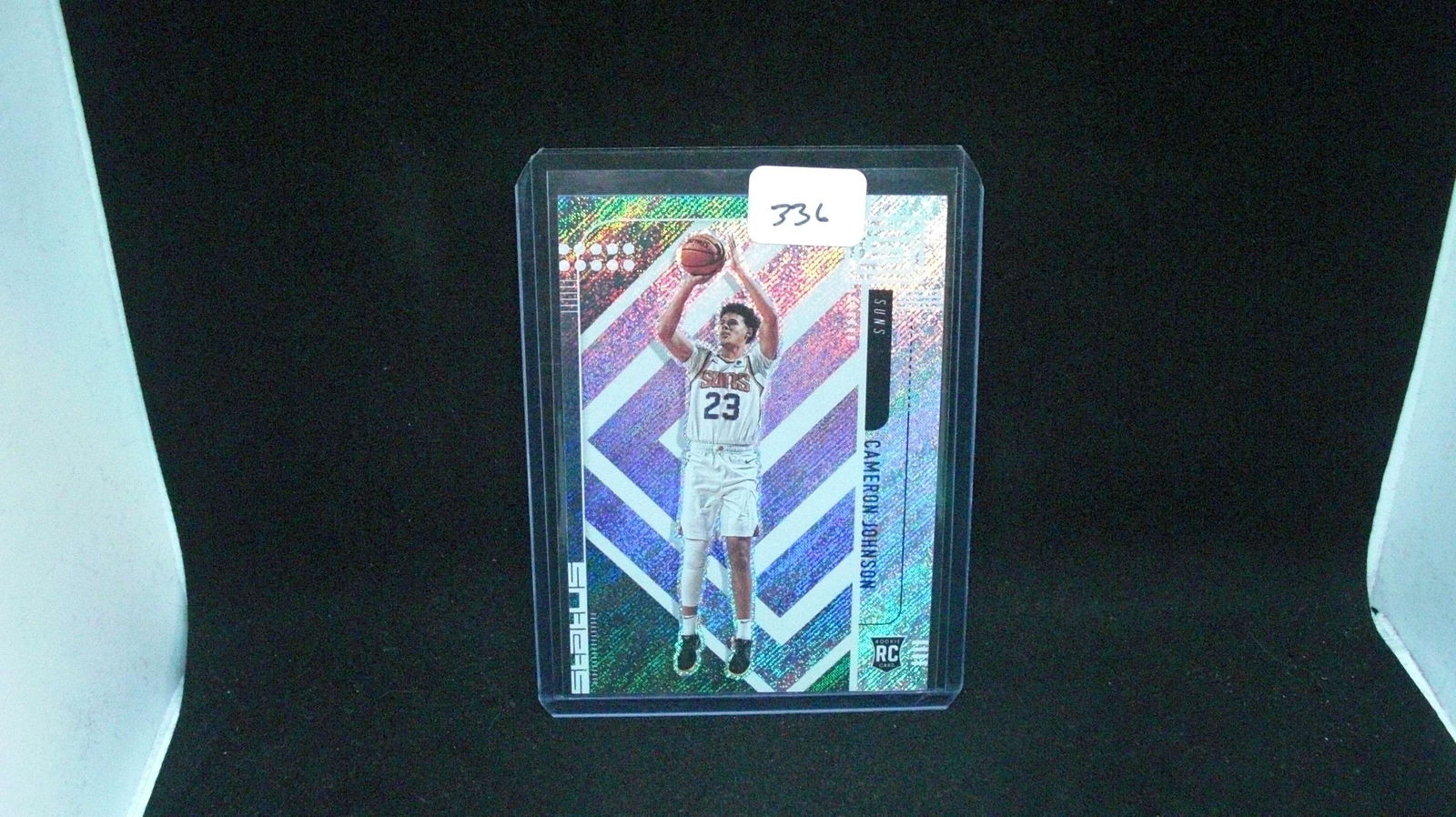 CAMERON JOHNSON ROOKIE CARD (1 of 1)