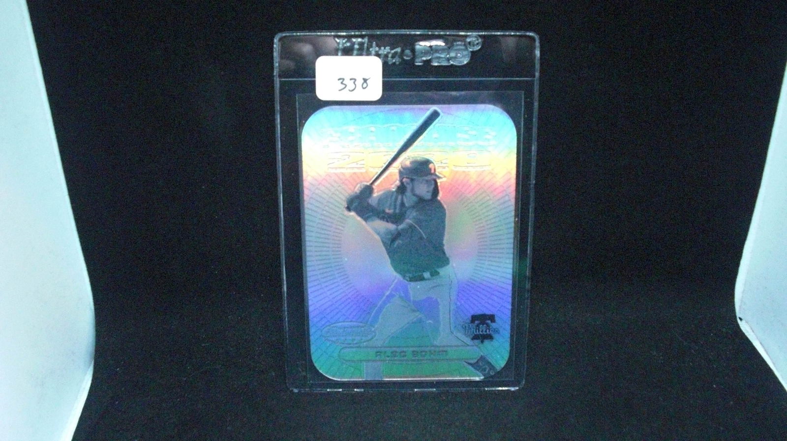 ALEC BOHM ROOKIE CARD (1 of 1)