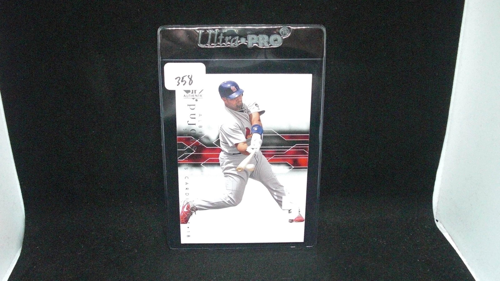 ALBERT PUJOLS SP AUTHENTIC: ALBERT PUJOLS SP AUTHENTIC