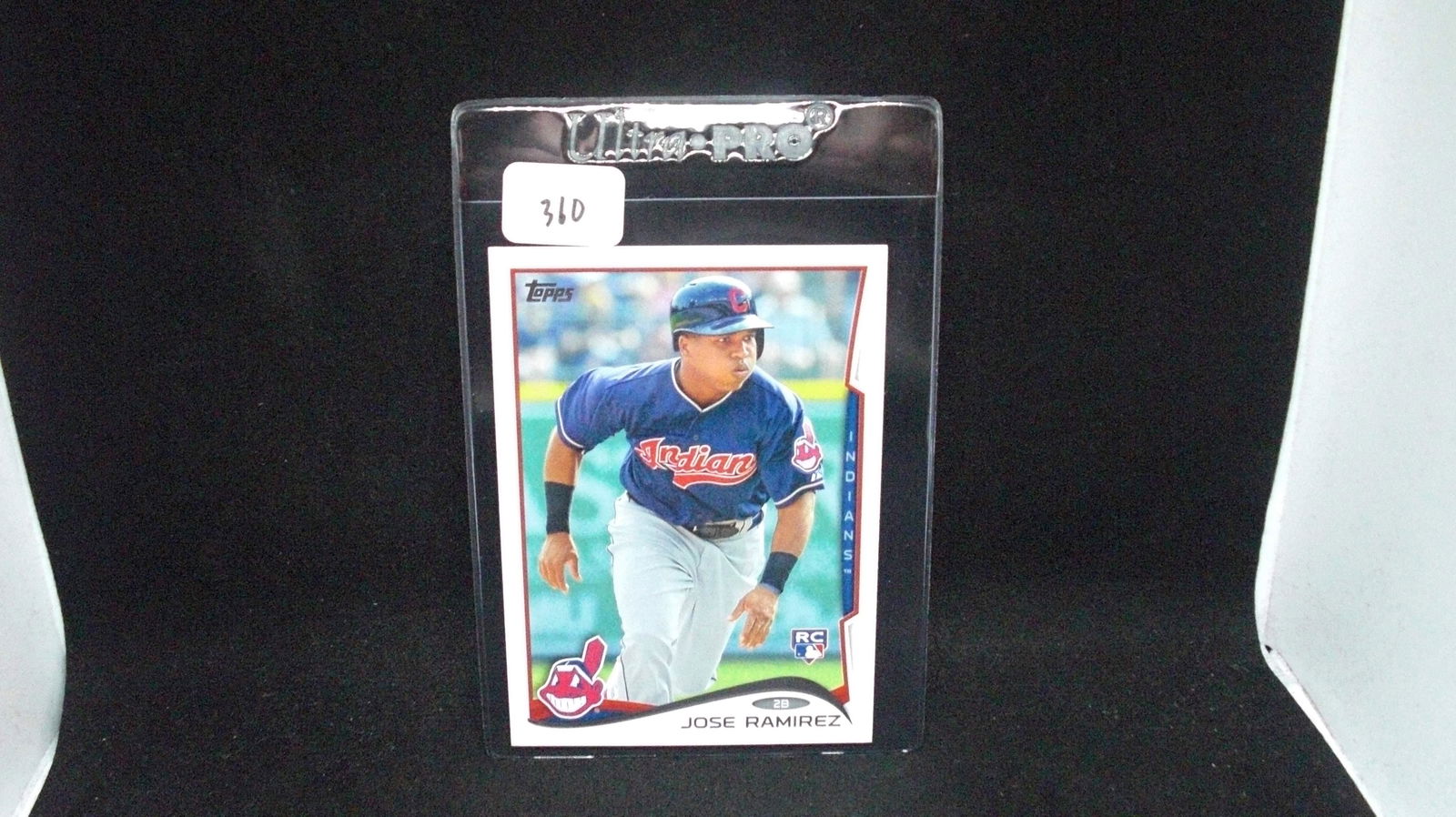 JOSE RAMIREZ ROOKIE CARD (1 of 1)