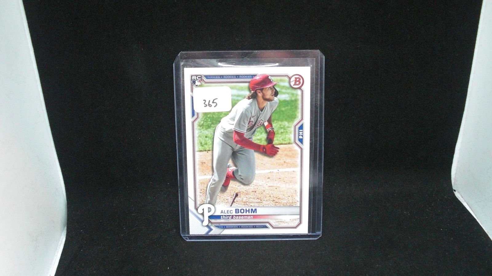 ALEC BOHM ROOKIE CARD (1 of 1)