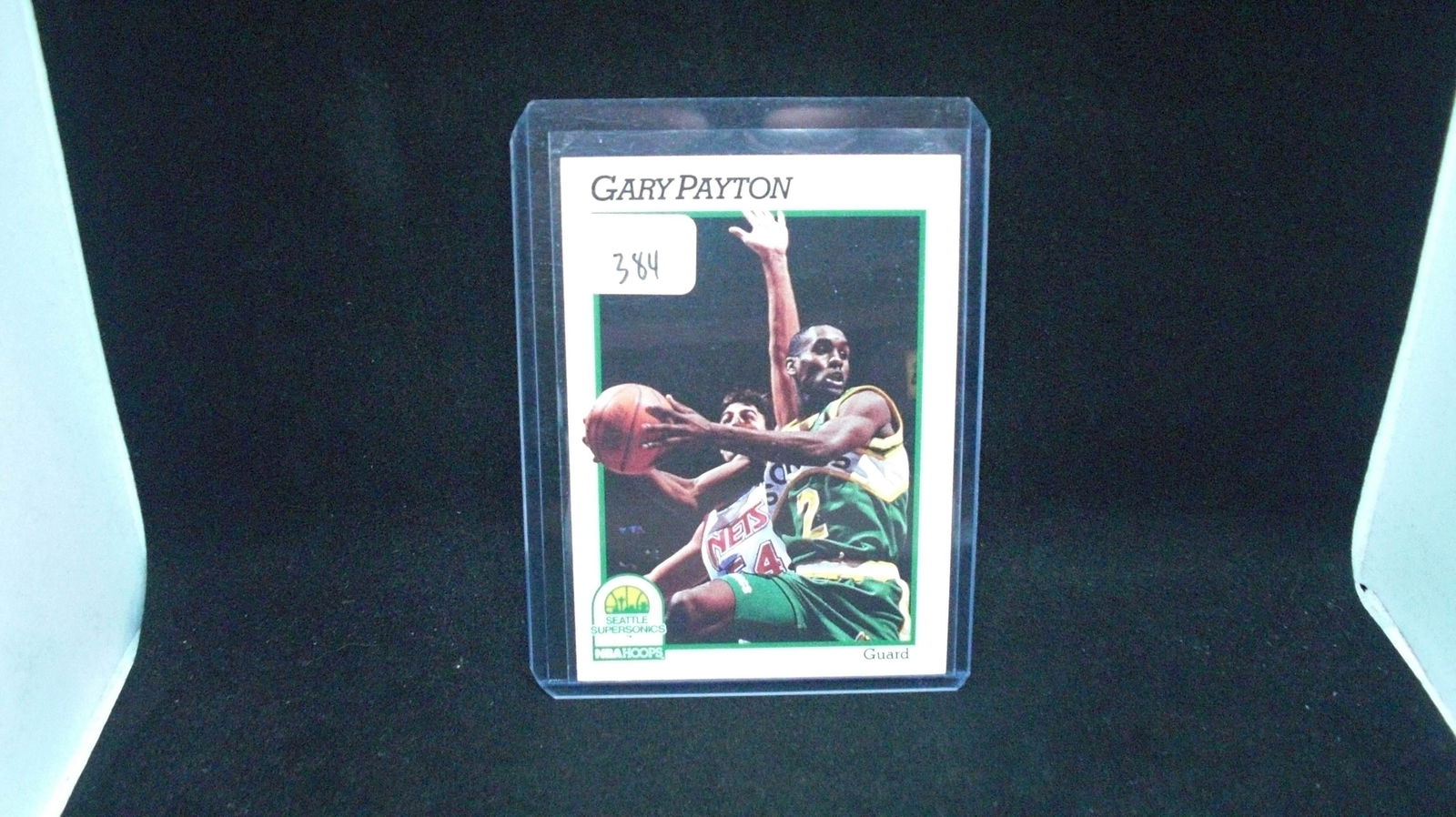 GARY PAYTON ROOKIE CARD (1 of 1)