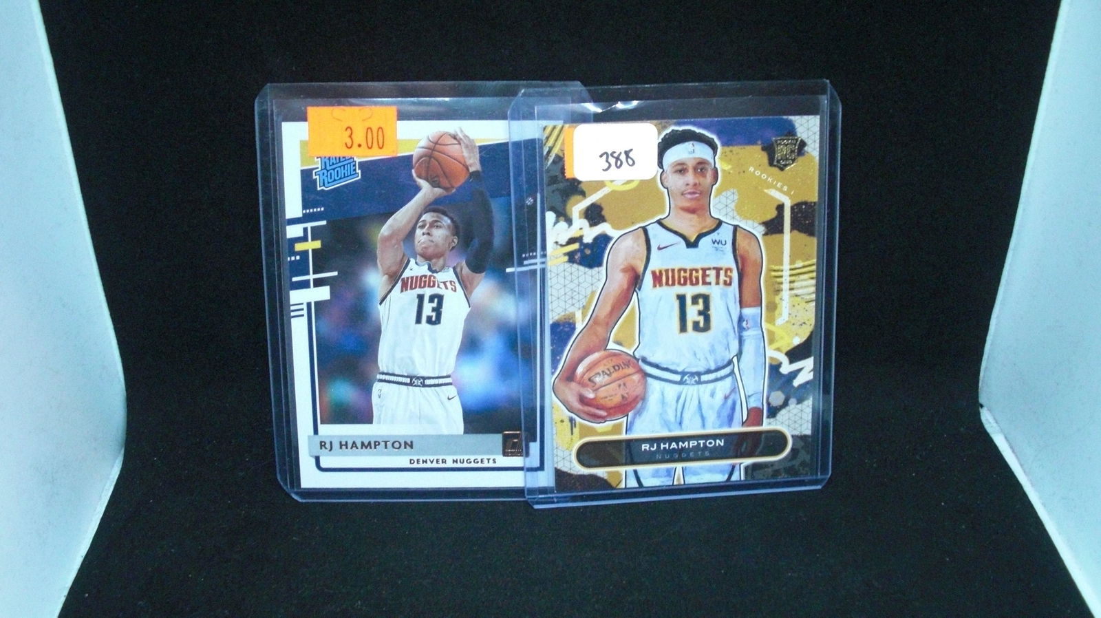 RJ HAMPTON ROOKIES (1 of 1)