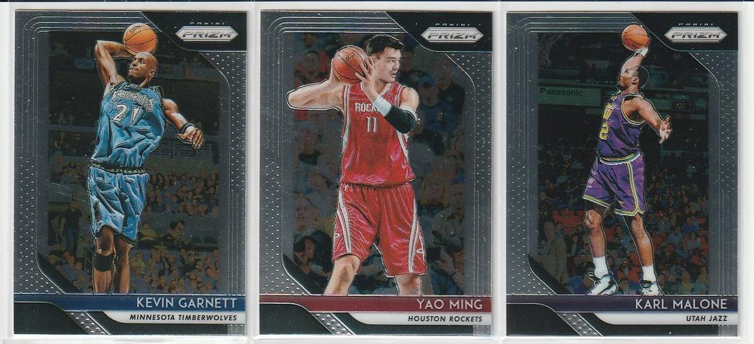 2018 PRIZM BASKETBALL LEGENDS AND HOFERS (1 of 1)