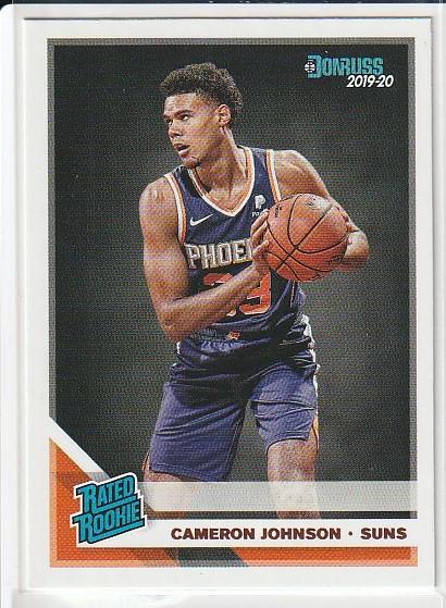CAMERON JOHNSON RATED ROOKIE CARD (1 of 1)
