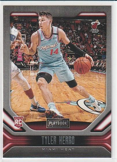 TYLER HERRO MIAMI HEAT ROOKIE CARD: TYLER HERRO MIAMI HEAT ROOKIE CARD