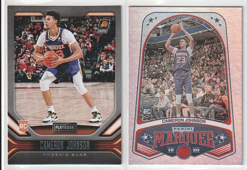 LOT OF 2 CAMERON JOHNSON ROOKIE CARDS (1 of 1)