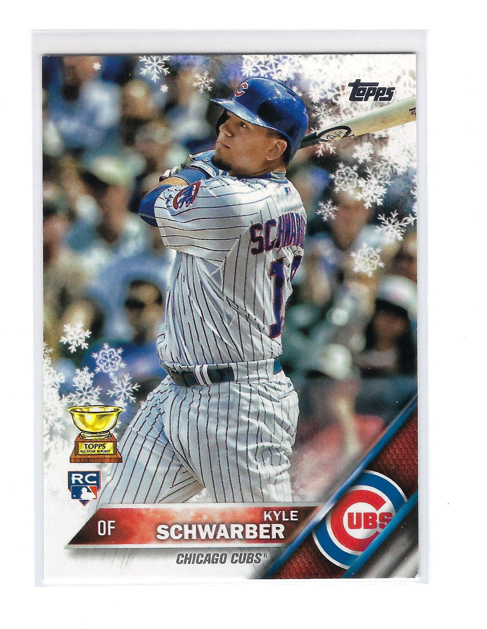 KYLE SCHWARBER TOPPS HOLIDAY ROOKIE (1 of 1)
