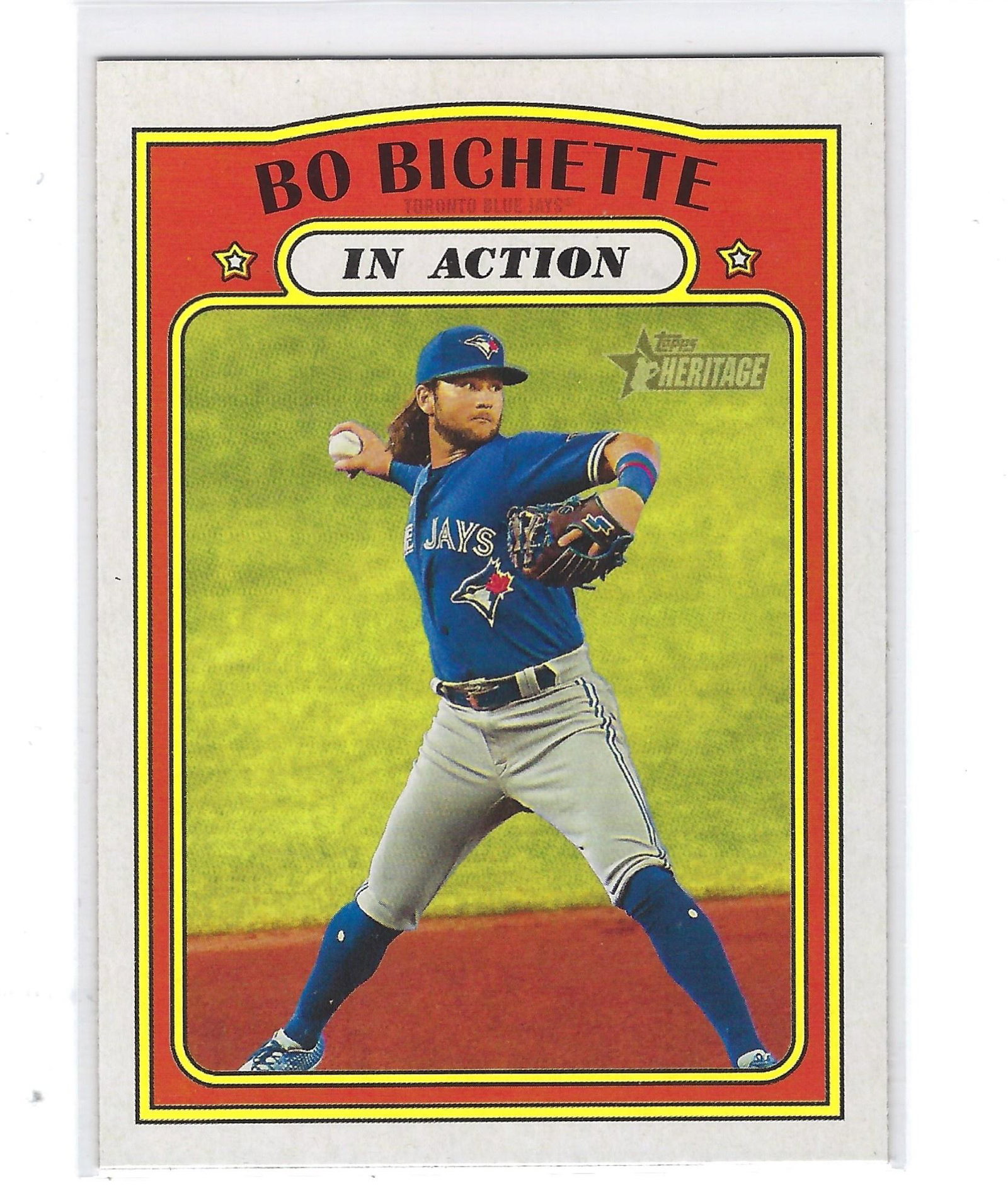2021 HERITAGE BO BICHETTE IN ACTION: 2021 HERITAGE BO BICHETTE IN ACTION
