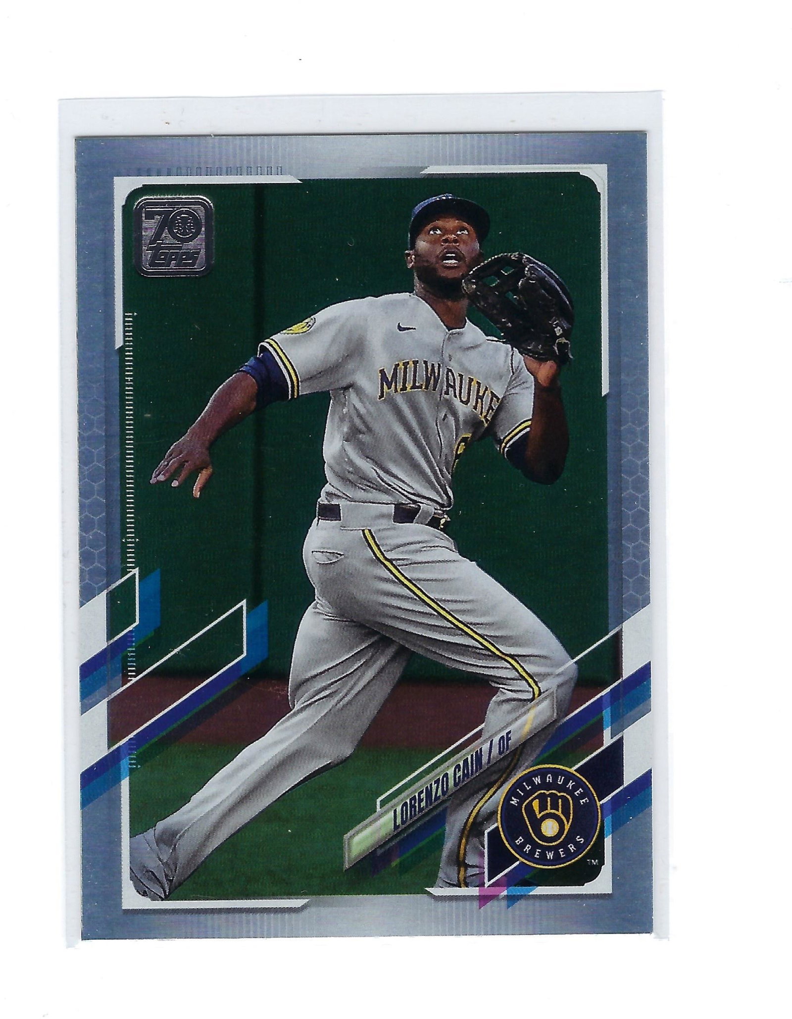 LORENZO CAIN HOLO FOIL VARIATION: LORENZO CAIN HOLO FOIL VARIATION