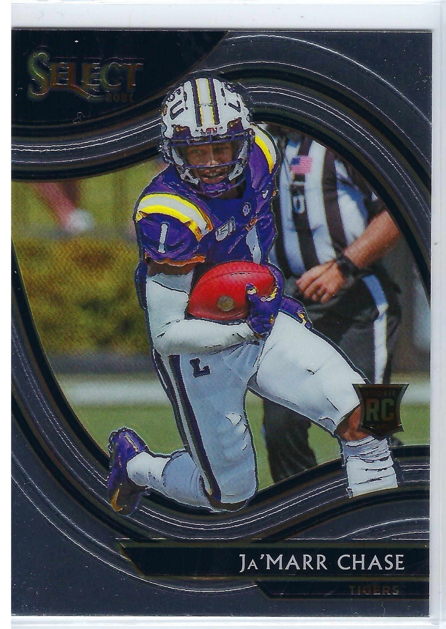 JAMAR CHASE SELECT FIELD LEVEL ROOKIE (1 of 1)