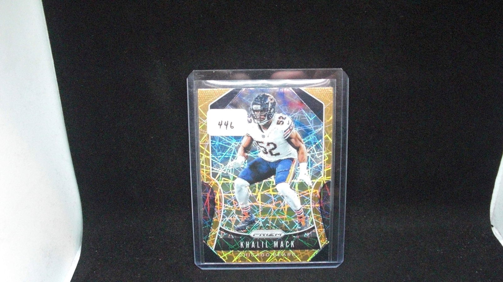 KHALIL Mack bears GOLD VELOCITY PRIZM (1 of 1)