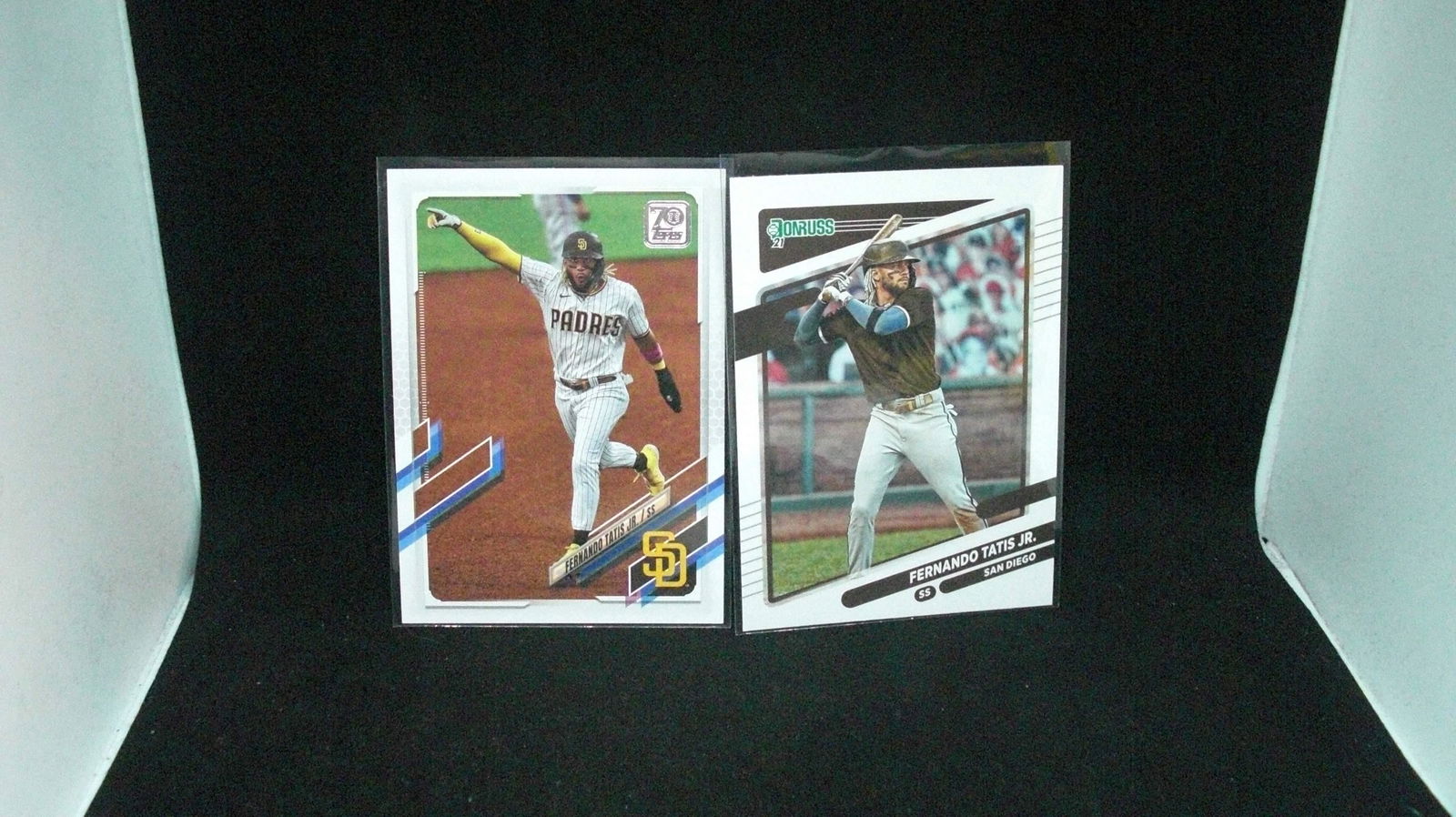 2021 FERNANDO TATIS JR CARDS (1 of 1)