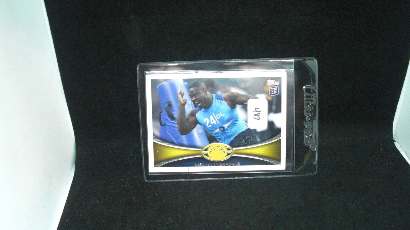 MELVIN GORDON ROOKIE CARD (1 of 1)