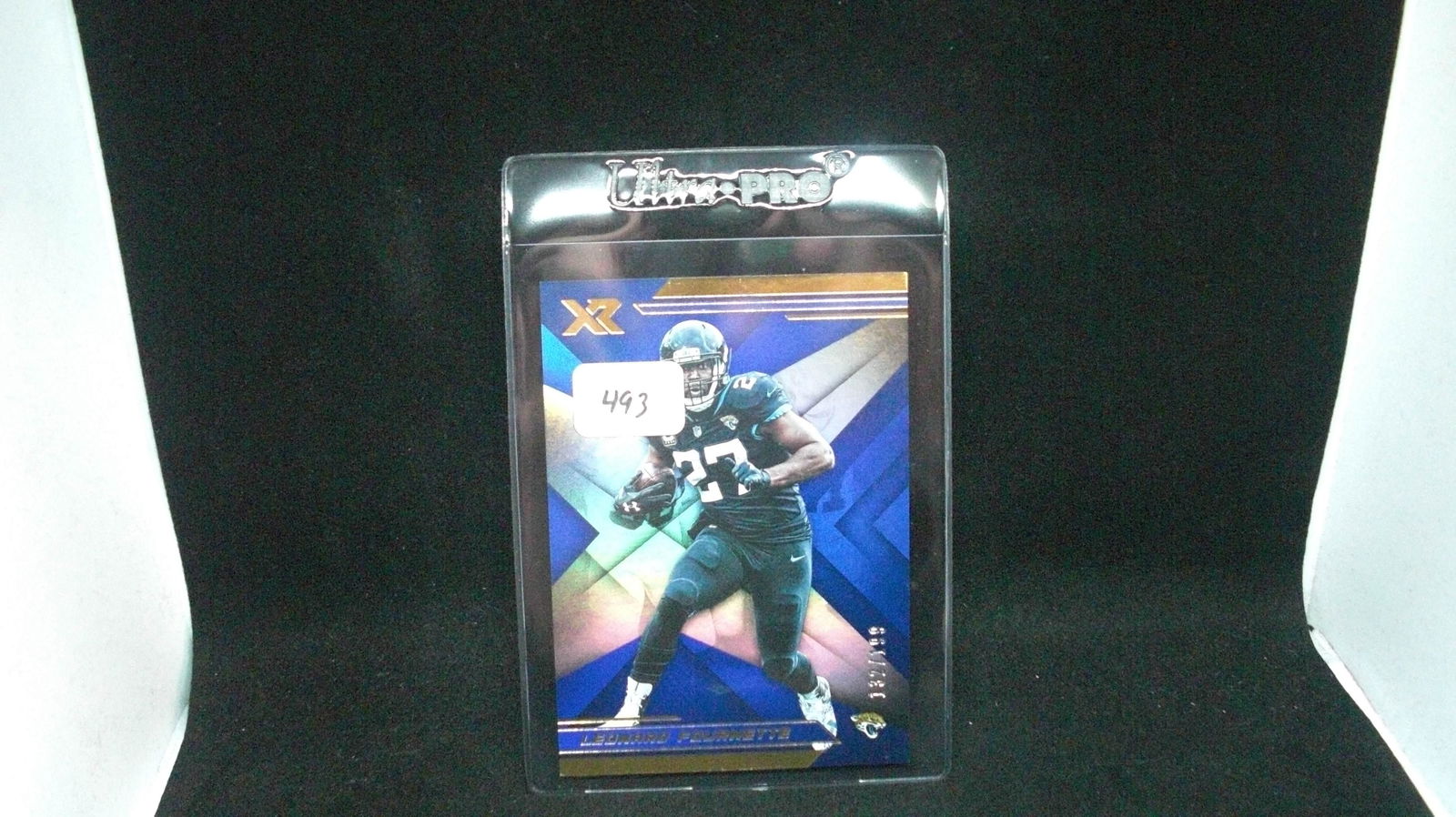 LEONARD FOURNETTE NUMBERED SP (1 of 1)