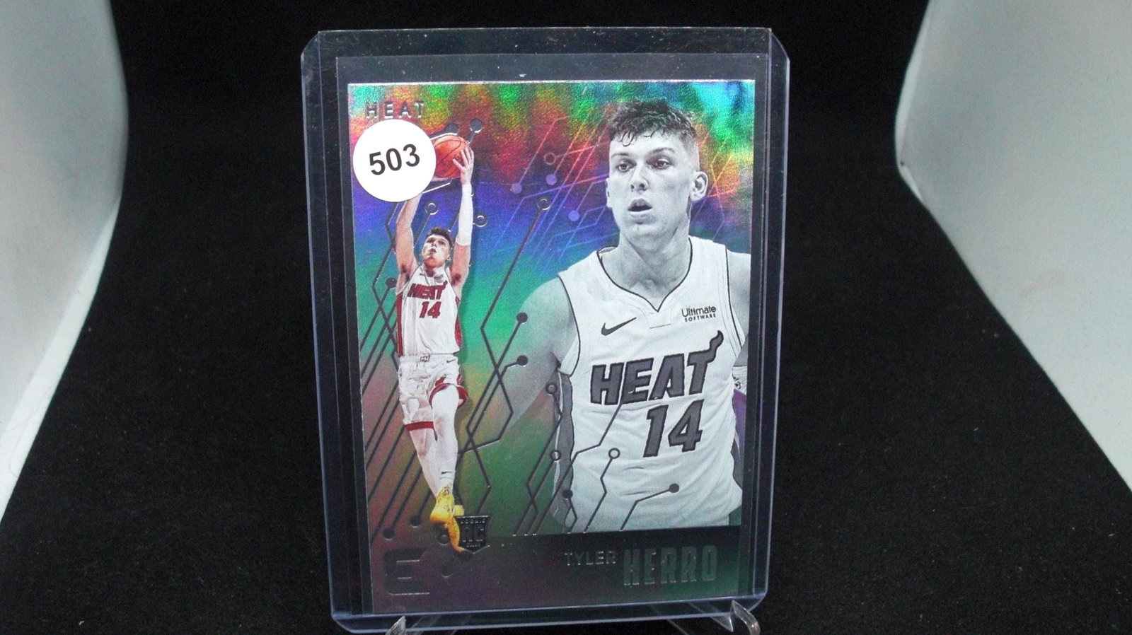 TYLER HERRO ROOKIE CARD: TYLER HERRO ROOKIE CARD
