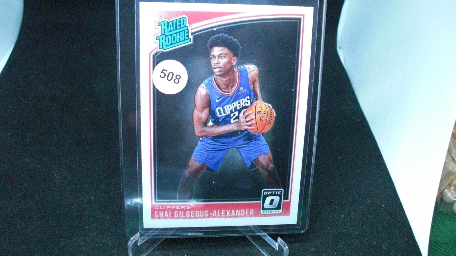 SHAI GILGEOUS ALEXANDER ROOKIE CARD (1 of 1)