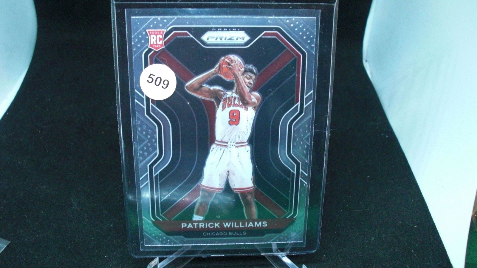 PATRICK WILLIAMS PRIZM ROOKIE (1 of 1)