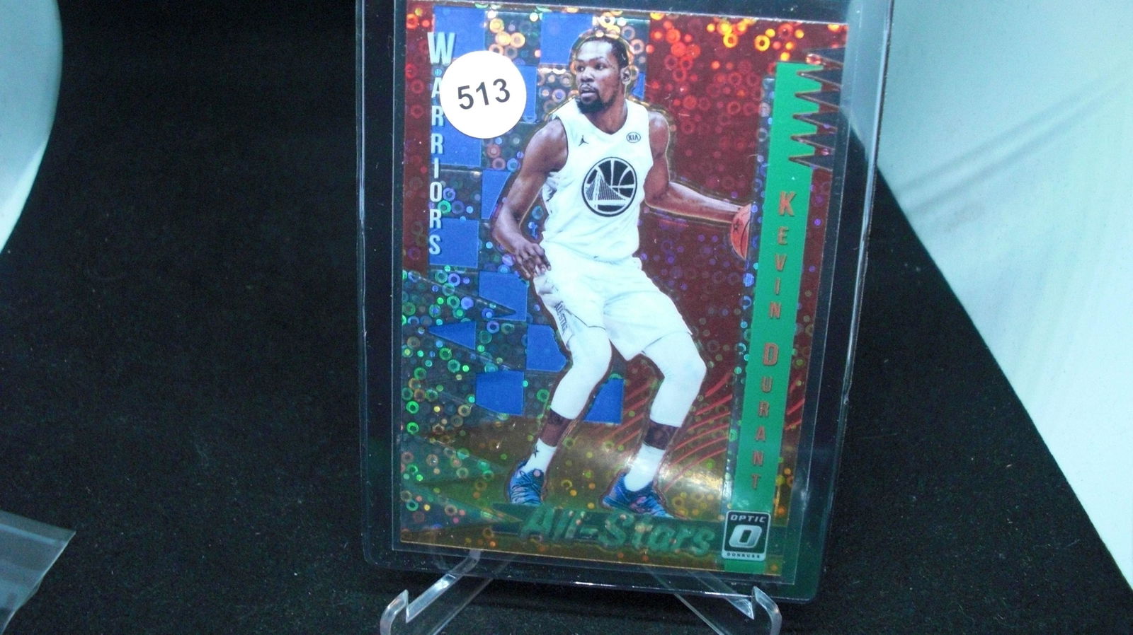 KEVIN DURANT SILVER DISCO ALL-STAR (1 of 1)